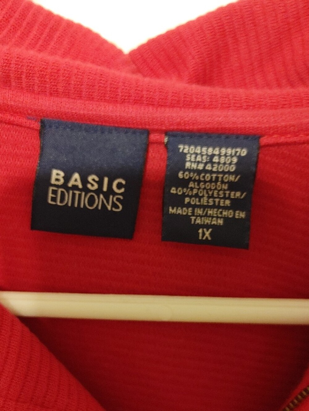 Basic Editions Pink Zip-Front Jacket - Picture 2 of 9